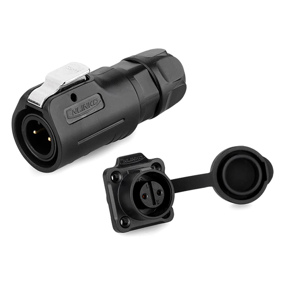 lp 12 serie: m12 2 pin wasserdichte rundsteckverbinder lp 12 serie: m12 2 pin wasserdichte rundsteckverbinder