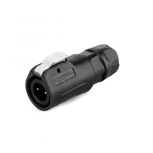 lp 12 serie: m12 2 pin wasserdichte rundsteckverbinder