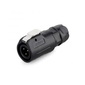lp 12 serie: m12 2 pin rundsteckverbinder stecker