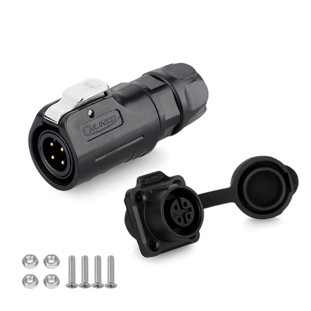 lp 12 serie: m12 4 pin rundsteckverbinder lp 12 serie: m12 4 pin rundsteckverbinder