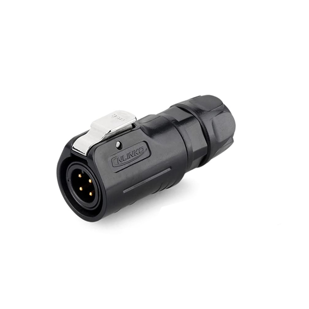 lp 12 serie: m12 4 pin rundsteckverbinder lp 12 serie: m12 4 pin rundsteckverbinder