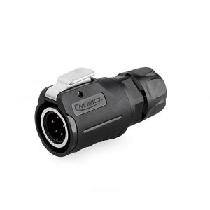 lp 16 m16 5 pin kunststoff / metall – stecker –