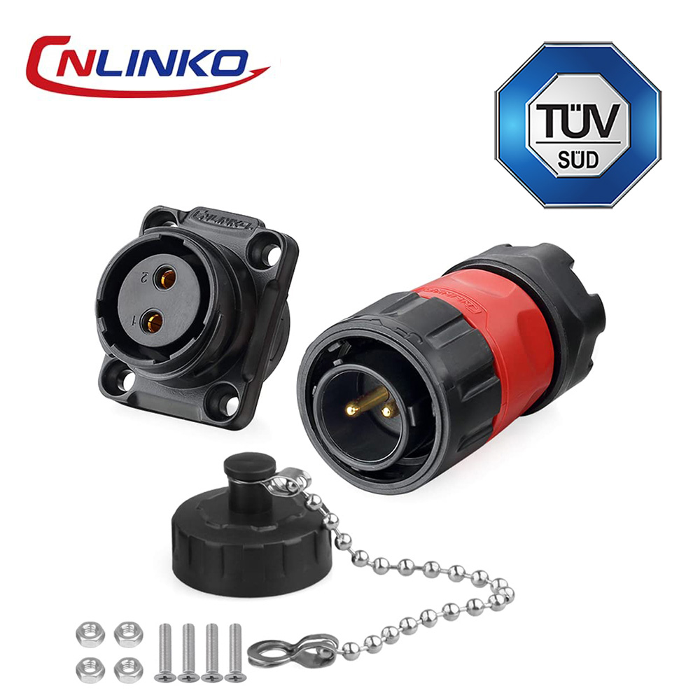 ym 20 serie: m20 2 pin rundsteckverbinder ym 20 serie: m20 2 pin rundsteckverbinder