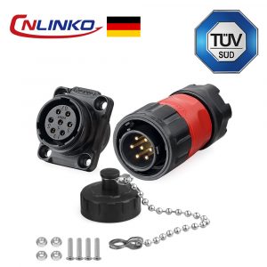 ym 20 m20 7 pin – stecker –